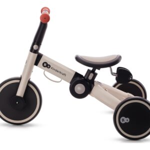 Kinderkraft 4Trike salokāms skrejritenis 3in1 bērniem no 1-5gadiem krāsa Silver