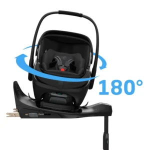 Maxi Cosi Coral Slide Pro autokrēsliņš mazuļiem 45-87cm krāsa Black