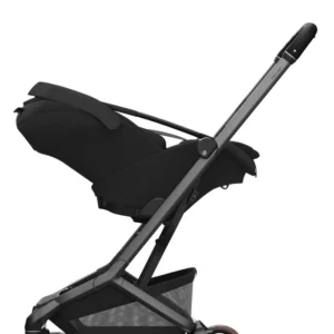Maxi Cosi Coral Slide Pro autokrēsliņš mazuļiem 45-87cm krāsa Black