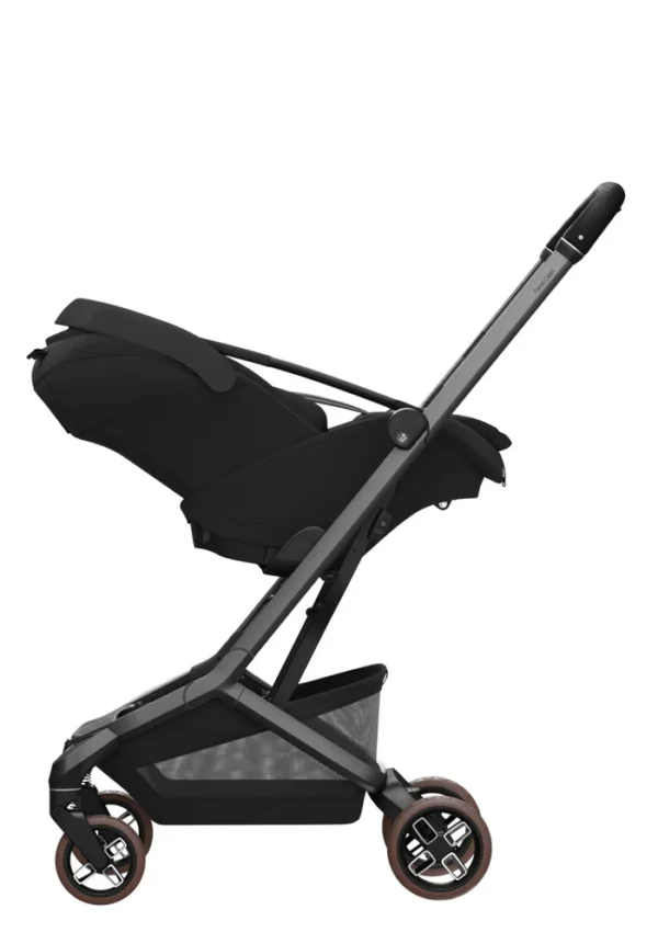 Autokreslini.lv | Coral Slide Pro autokrēsliņš mazuļiem 45-87cm krāsa Black Onyx +FamilyFix Slide Pro Isofix bāze bilde #23