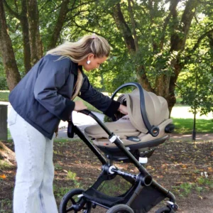 BeSafe GO Beyond 2 mazuļu autokrēsliņš 40-87cm