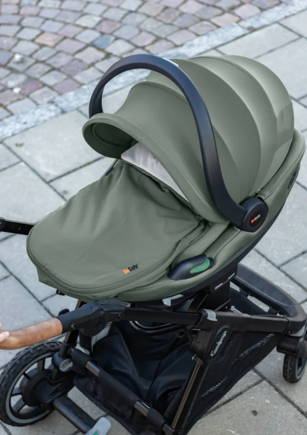 Autokreslini.lv | GO Beyond Wind & Weather Cover autokrēsliņa vēja pārsegs krāsa Dark Sand bilde #15