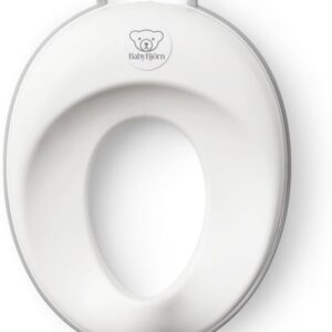 BabyBjorn Toilet Trainer poda vāciņš krāsa White/Grey