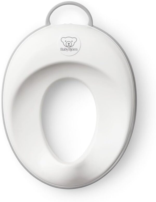 Autokreslini.lv | Toilet Trainer poda vāciņš krāsa White/Grey bilde #1
