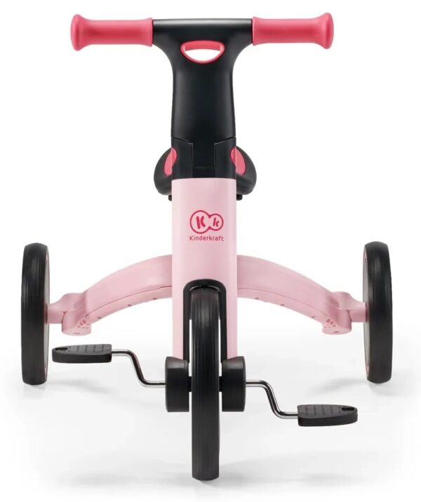 Autokreslini.lv | 4Trike salokāms skrejritenis 3in1 bērniem no 1-5gadiem krāsa Candy Pink bilde #9