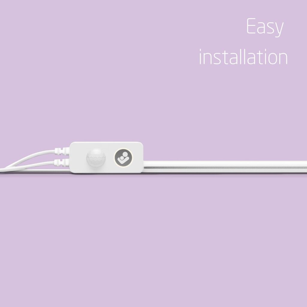 Maxi Cosi Glow Crib Light viedais apgaismojums zem bērnu gultiņas Wi-Fi