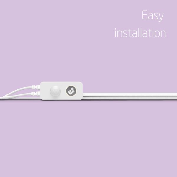 Autokreslini.lv | Glow Crib Light viedais apgaismojums zem bērnu gultiņas Wi-Fi bilde #11