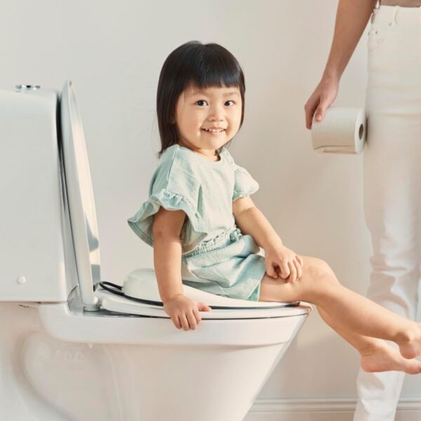 Autokreslini.lv | Toilet Trainer poda vāciņš krāsa White/Turquoise bilde #15