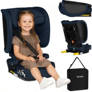 Lionelo ORIN I-Size salokāms autokrēsliņš bērniem 100-150cm