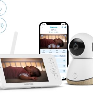 Maxi Cosi See Pro bērnu uzraudzības monitors krāsa White