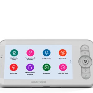 Maxi Cosi See Pro bērnu uzraudzības monitors krāsa White