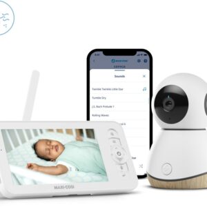 Maxi Cosi See Pro bērnu uzraudzības monitors krāsa White