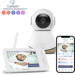 Maxi Cosi See Pro bērnu uzraudzības monitors krāsa White