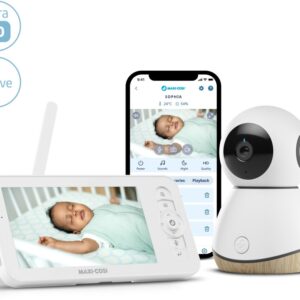 Maxi Cosi See Pro bērnu uzraudzības monitors krāsa White