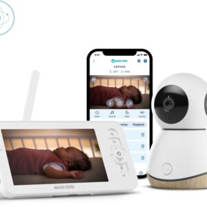 Maxi Cosi See Pro bērnu uzraudzības monitors krāsa White