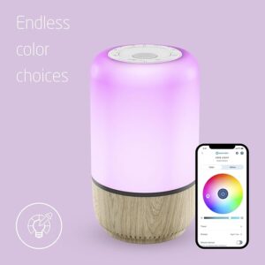 Maxi Cosi Light&Sound nomierinoša bērnu skaņas un gaismas naktslampa