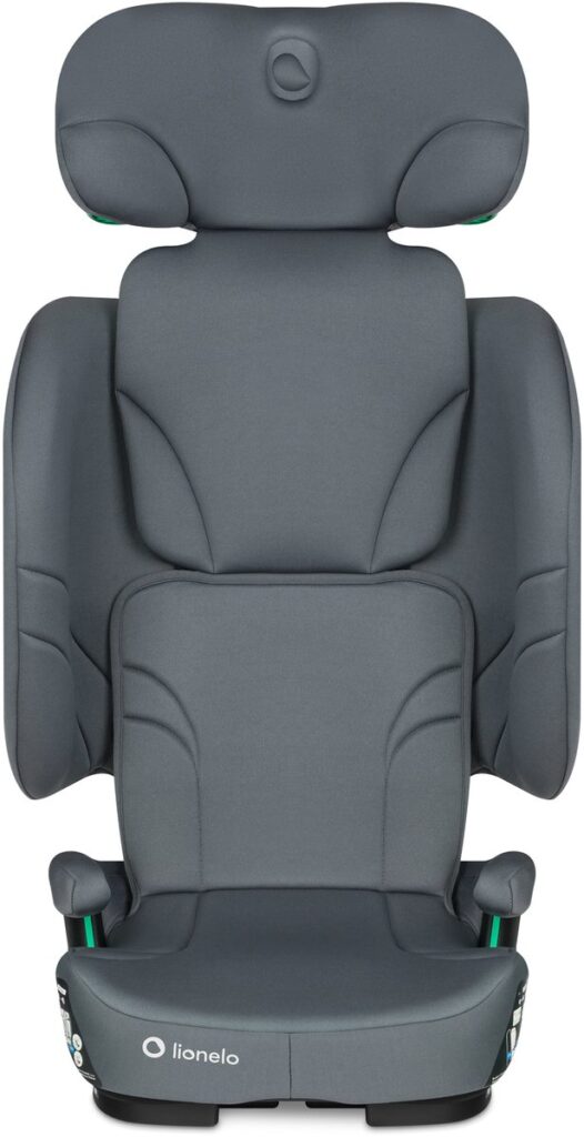 Lionelo ORIN I-Size salokāms autokrēsliņš bērniem 100-150cm krāsa Grey Graphite