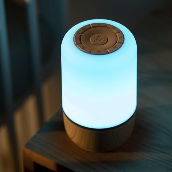 Autokreslini.lv | Light&Sound nomierinoša bērnu skaņas un gaismas naktslampa bilde #17