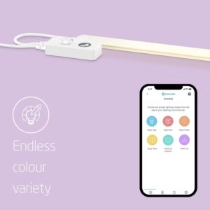 Maxi Cosi Glow Crib Light viedais apgaismojums zem bērnu gultiņas Wi-Fi
