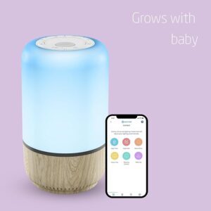 Maxi Cosi Light&Sound nomierinoša bērnu skaņas un gaismas naktslampa