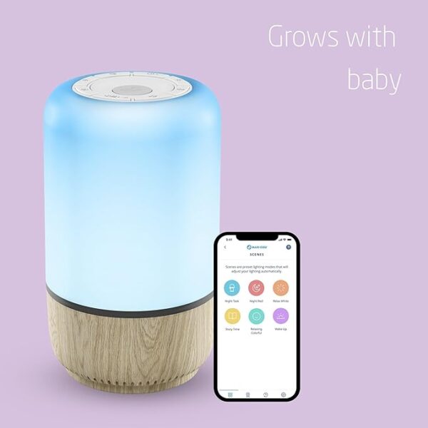 Autokreslini.lv | Light&Sound nomierinoša bērnu skaņas un gaismas naktslampa bilde #5