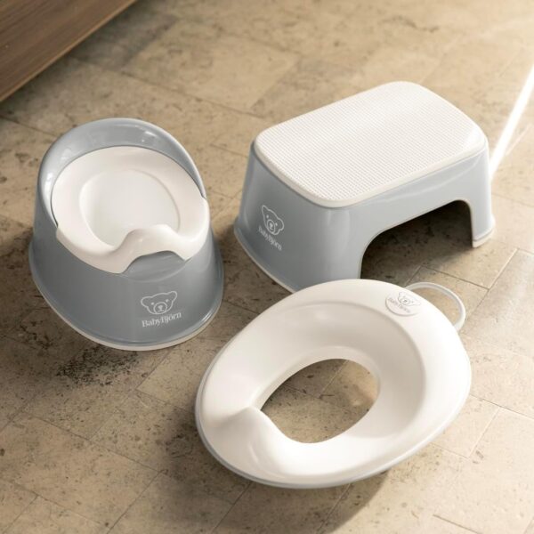Autokreslini.lv | Toilet Trainer poda vāciņš krāsa White/Turquoise bilde #19