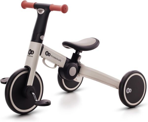 Autokreslini.lv | 4Trike salokāms skrejritenis 3in1 bērniem no 1-5gadiem krāsa Silver bilde #3