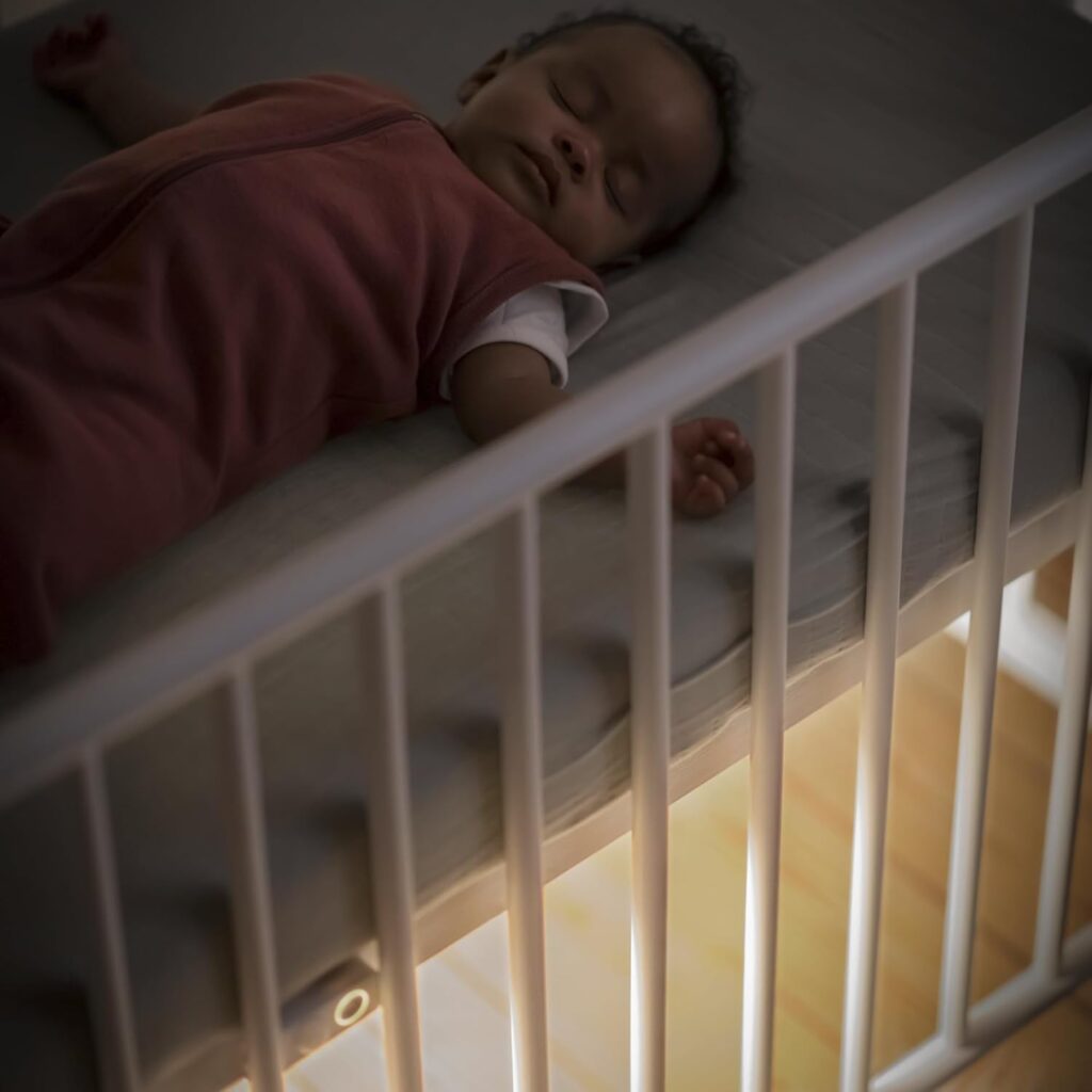 Maxi Cosi Glow Crib Light viedais apgaismojums zem bērnu gultiņas Wi-Fi
