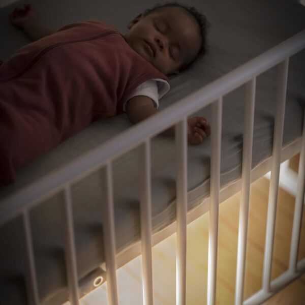 Autokreslini.lv | Glow Crib Light viedais apgaismojums zem bērnu gultiņas Wi-Fi bilde #23