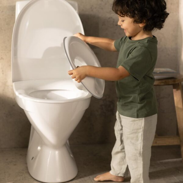 Autokreslini.lv | Toilet Trainer poda vāciņš krāsa White/Turquoise bilde #13
