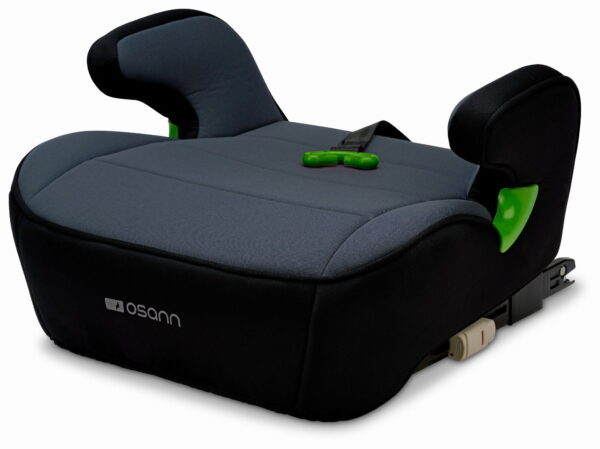Autokreslini.lv | Junior Isofix i-Size auto paliktnis ar jostu Gurtfix bērniem 126-150cm krāsa Nero bilde #3