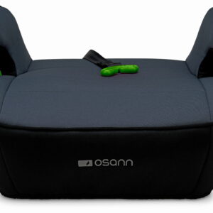 Osann Junior Isofix i-Size auto paliktnis ar jostu Gurtfix bērniem 126-150cm krāsa Nero