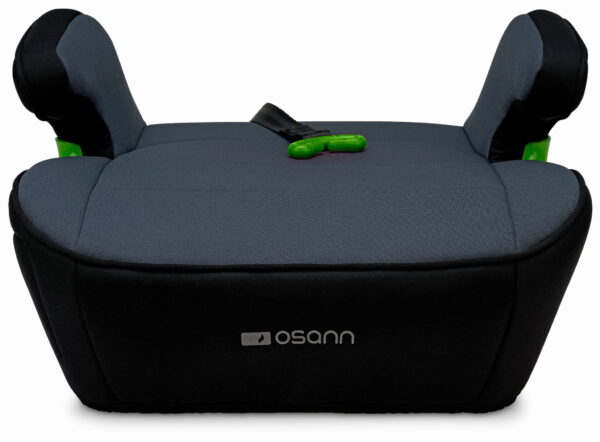 Autokreslini.lv | Junior Isofix i-Size auto paliktnis ar jostu Gurtfix bērniem 126-150cm krāsa Nero bilde #5