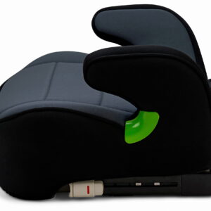 Osann Junior Isofix i-Size auto paliktnis ar jostu Gurtfix bērniem 126-150cm krāsa Nero