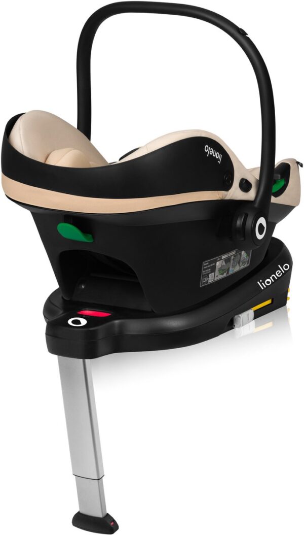 Autokreslini.lv | Astrid i-Size autokrēsliņš 40-87cm krāsa Beige Sand + Astrid Isofix bāze bilde #7