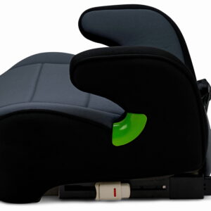 Osann Junior Isofix i-Size auto paliktnis ar jostu Gurtfix bērniem 126-150cm krāsa Nero