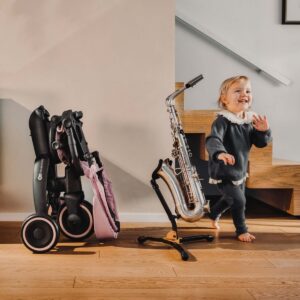 Kinderkraft Jazz 3 salokāms stumjamais trīsritenis bērniem