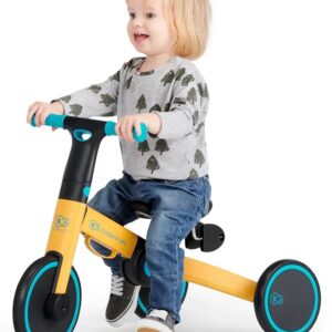 Kinderkraft 4Trike salokāms skrejritenis 3in1 bērniem no 1-5gadiem
