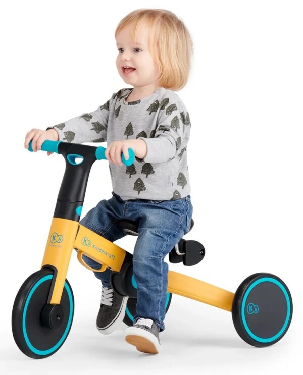 Autokreslini.lv | 4Trike salokāms skrejritenis 3in1 bērniem no 1-5gadiem krāsa Silver bilde #33