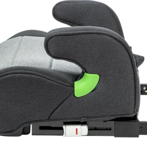 Osann Junior Isofix i-Size auto paliktnis ar jostu Gurtfix bērniem 126-150cm krāsa Universe Grey