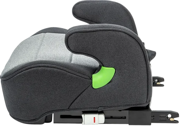 Autokreslini.lv | Junior Isofix i-Size auto paliktnis ar jostu Gurtfix bērniem 126-150cm krāsa Universe Grey bilde #7