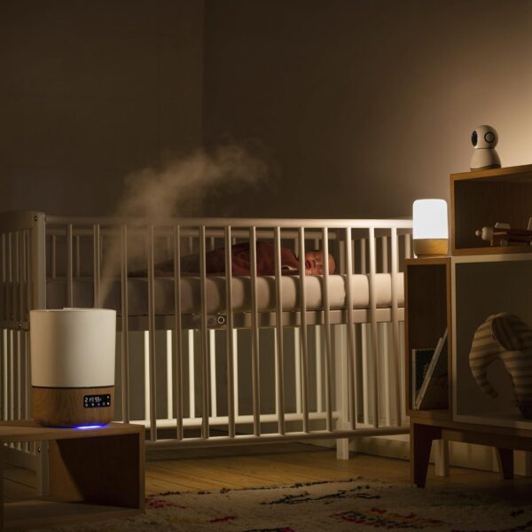Autokreslini.lv | Glow Crib Light viedais apgaismojums zem bērnu gultiņas Wi-Fi bilde #19