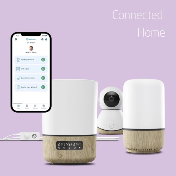 Autokreslini.lv | Glow Crib Light viedais apgaismojums zem bērnu gultiņas Wi-Fi bilde #15