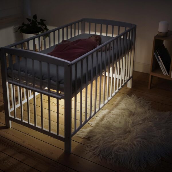 Autokreslini.lv | Glow Crib Light viedais apgaismojums zem bērnu gultiņas Wi-Fi bilde #21