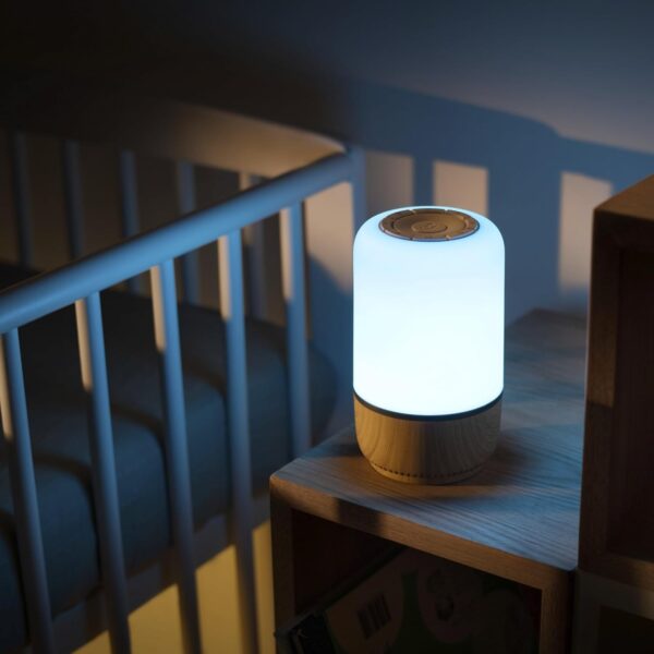 Autokreslini.lv | Light&Sound nomierinoša bērnu skaņas un gaismas naktslampa bilde #19