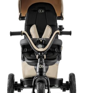 Kinderkraft Easytwist stumjamais trīsritenis bērniem 5in1 krāsa Beige