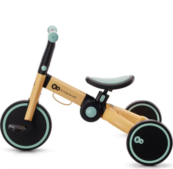 Autokreslini.lv | 4Trike salokāms skrejritenis 3in1 bērniem no 1-5gadiem krāsa Sunflower Yellow bilde #7