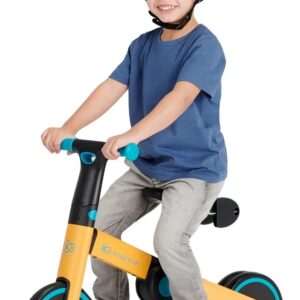 Kinderkraft 4Trike salokāms skrejritenis 3in1 bērniem no 1-5gadiem