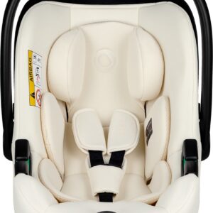 Lionelo Astrid i-Size autokrēsliņš mazuļiem 40-87cm krāsa Beige