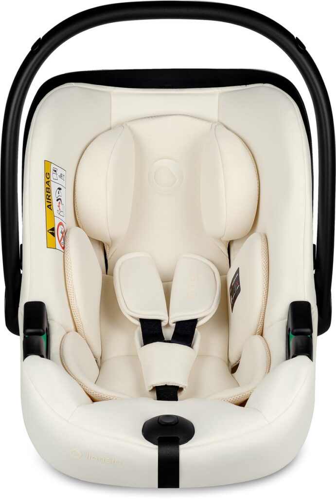 Lionelo Astrid i-Size autokrēsliņš mazuļiem 40-87cm krāsa Beige